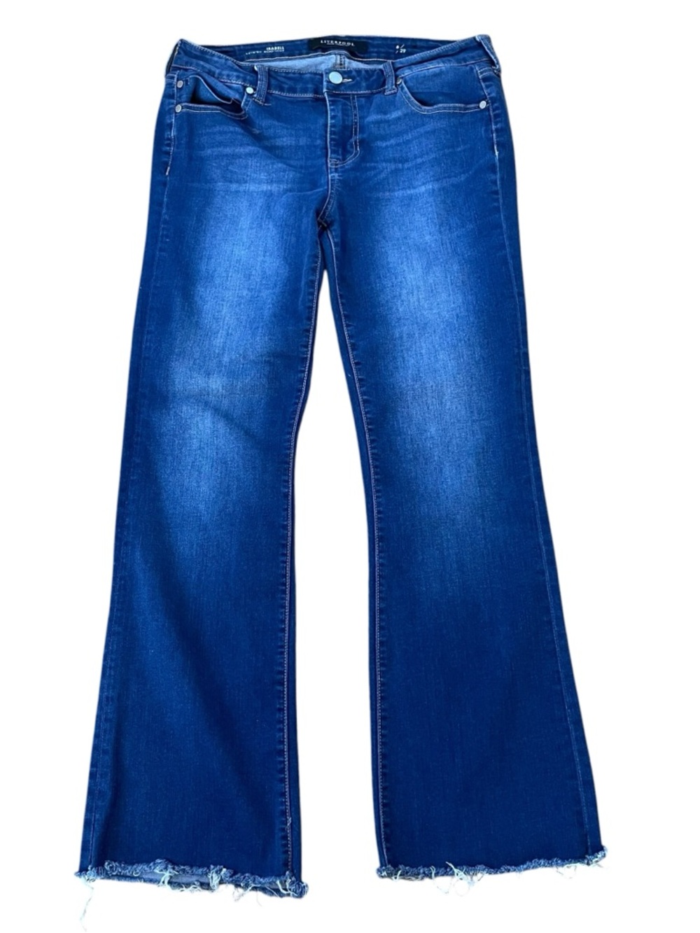 Liverpool Isabell Skinny Bootcut Jeans.  Size 8